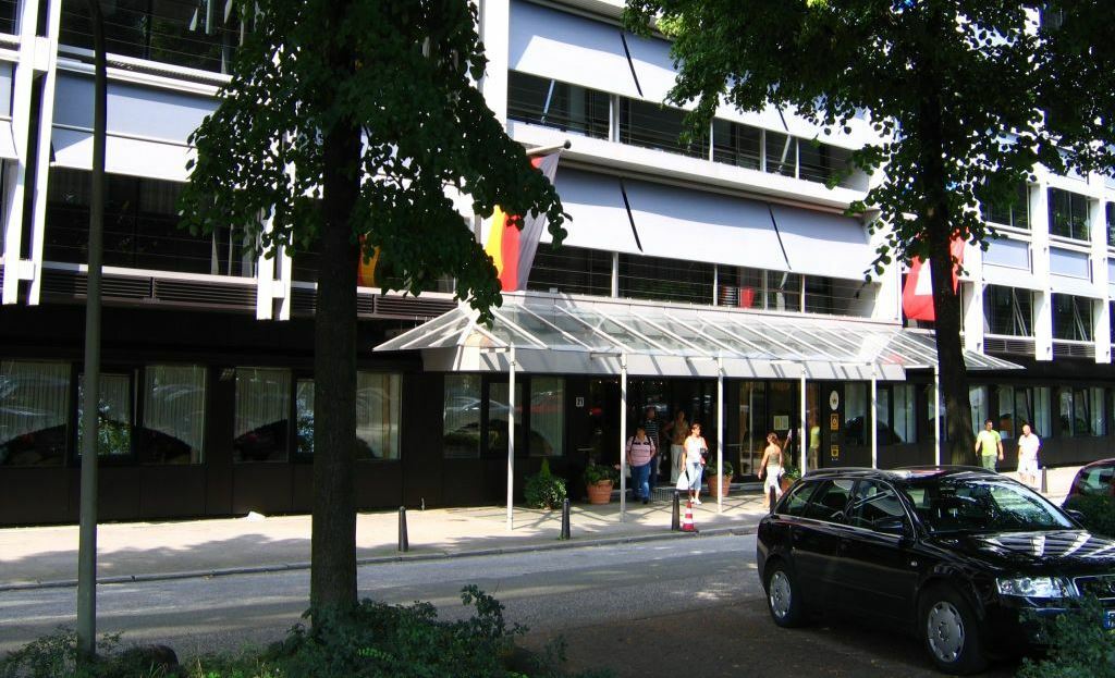 Hotel Alte Wache Гамбург Экстерьер фото